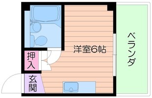 物件間取画像